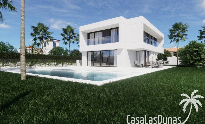 Villa - Obra nueva - Orihuela Costa - La Zenia
