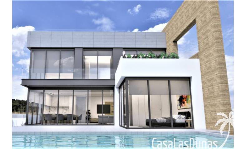 Villa - Obra nueva - Orihuela Costa - Orihuela Costa