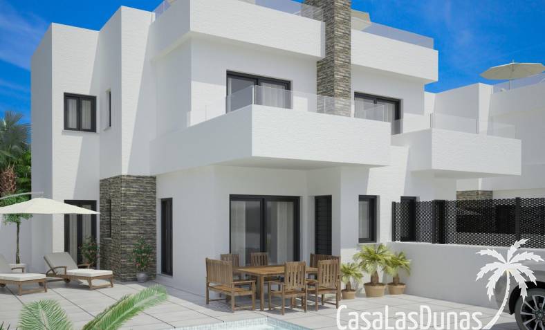 Villa - Obra nueva - Orihuela Costa - Orihuela Costa