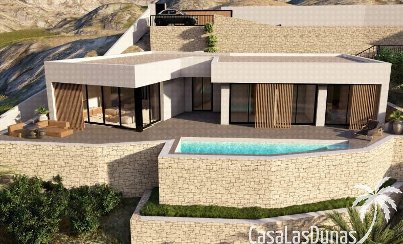 Villa - Obra nueva - Pedreguer - Pedreguer