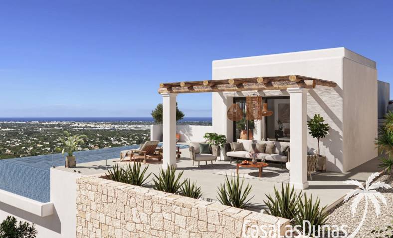 Villa - Obra nueva - Pedreguer - xu-juc
