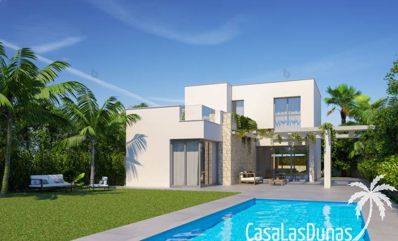 Villa - Obra nueva - Pilar de la Horadada - CLD-2568NB