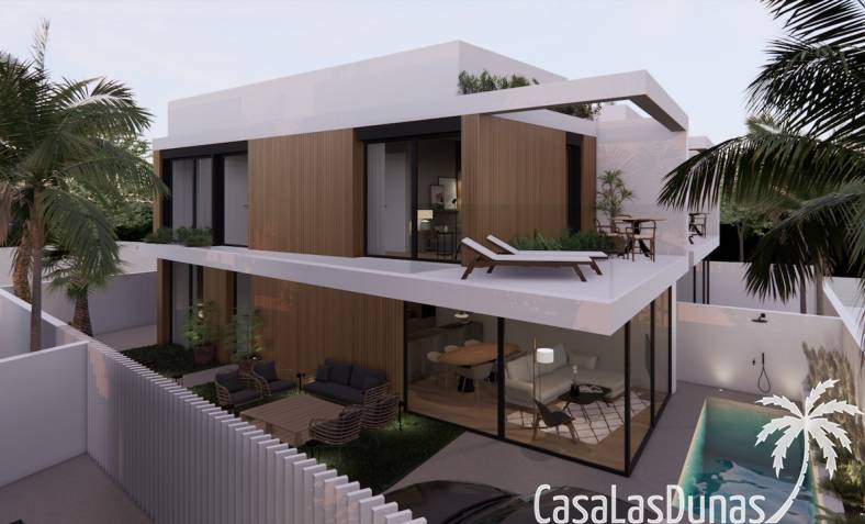Villa - Obra nueva - Pilar de la Horadada - CLD-2589NB