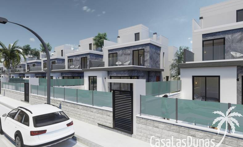 Villa - Obra nueva - Pilar de la Horadada - CLD-2907NB