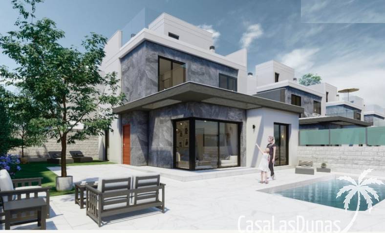 Villa - Obra nueva - Pilar de la Horadada - Pilar de la Horadada