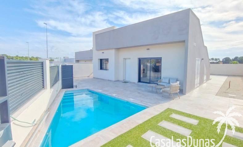 Villa - Obra nueva - Pilar de la Horadada - Pinar De Campoverde