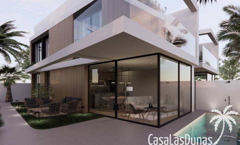 Villa - Obra nueva - Pilar de la Horadada - TORRE DE LA HORADADA