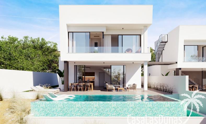 Villa - Obra nueva - Pinar De Campoverde - CLD-2889NB