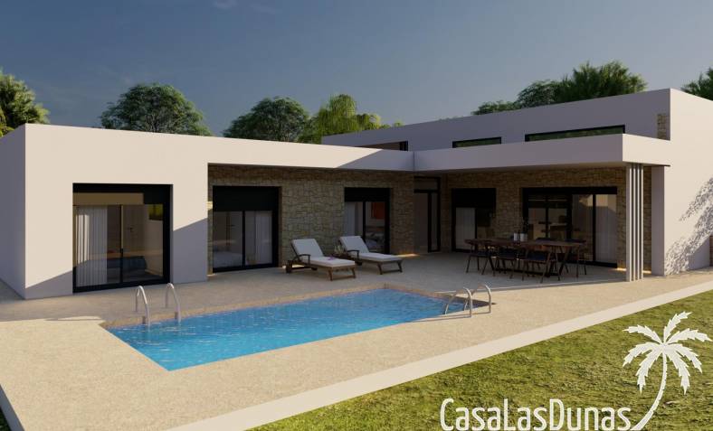 Villa - Obra nueva - Pinoso - Campo