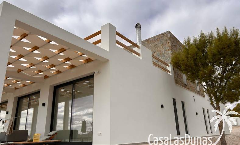 Villa - Obra nueva - Pinoso - Casas Pastor