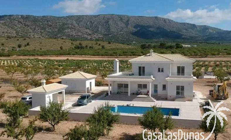 Villa - Obra nueva - Pinoso - CLD-2752NBI