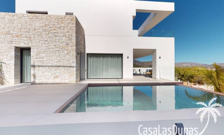 Villa - Obra nueva - Polop - CLD-2708NB