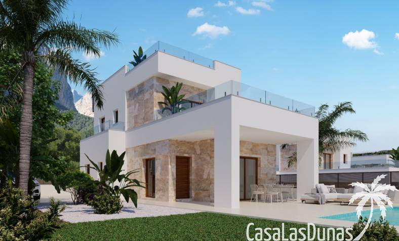 Villa - Obra nueva - Polop - cld-2949nb