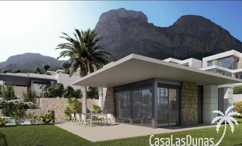 Villa - Obra nueva - Polop - CLDN-45642