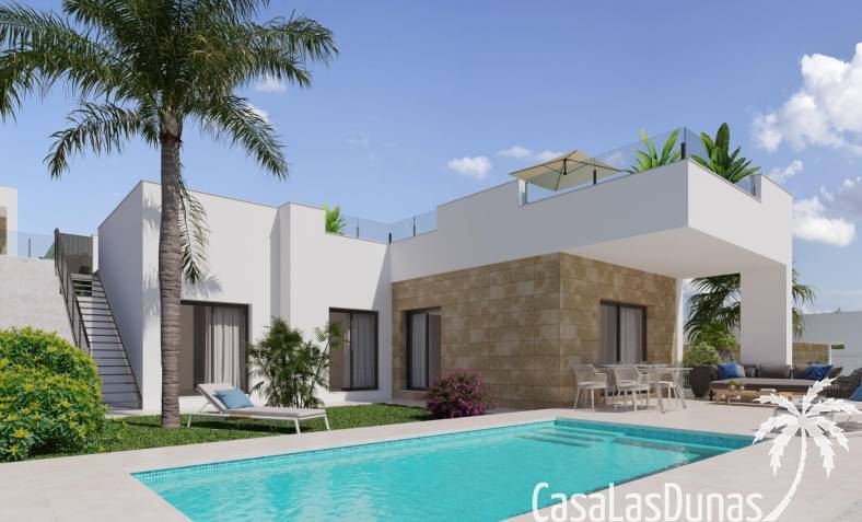 Villa - Obra nueva - Polop - CLDN-48364