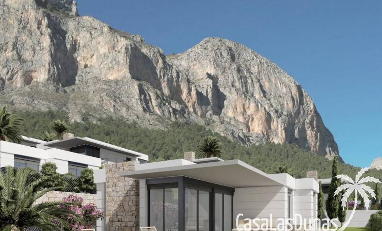 Villa - Obra nueva - Polop - CLDN-86506