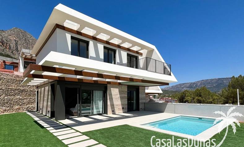 Villa - Obra nueva - Polop - PAU 1