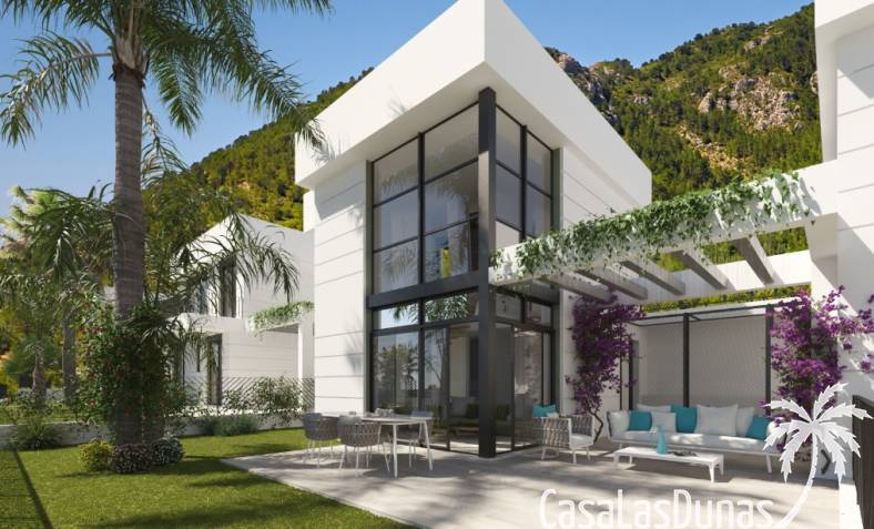 Villa - Obra nueva - Polop - Polop