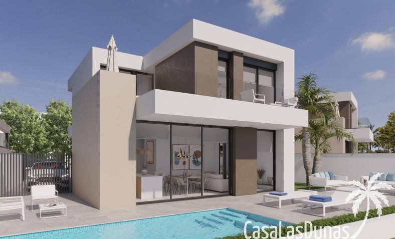 Villa - Obra nueva - San Javier - CLDC-47600