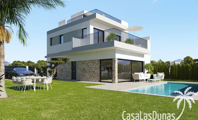 Villa - Obra nueva - San Miguel de Salinas - CLD-2648NB