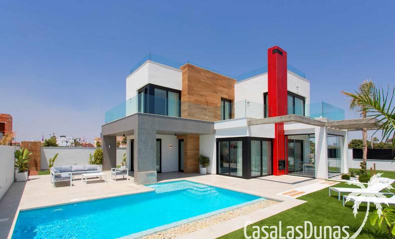 Villa - Obra nueva - San Pedro del Pinatar - CLD-2532NB