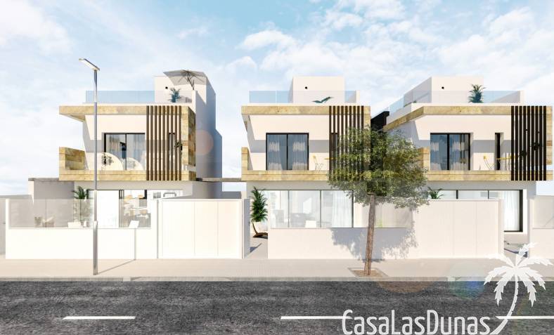 Villa - Obra nueva - San Pedro del Pinatar - CLD-2573NB