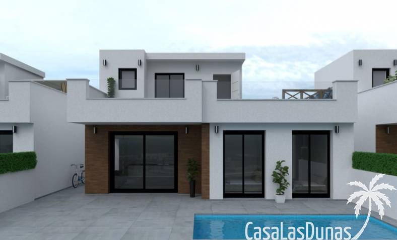 Villa - Obra nueva - San Pedro del Pinatar - San Pedro del Pinatar