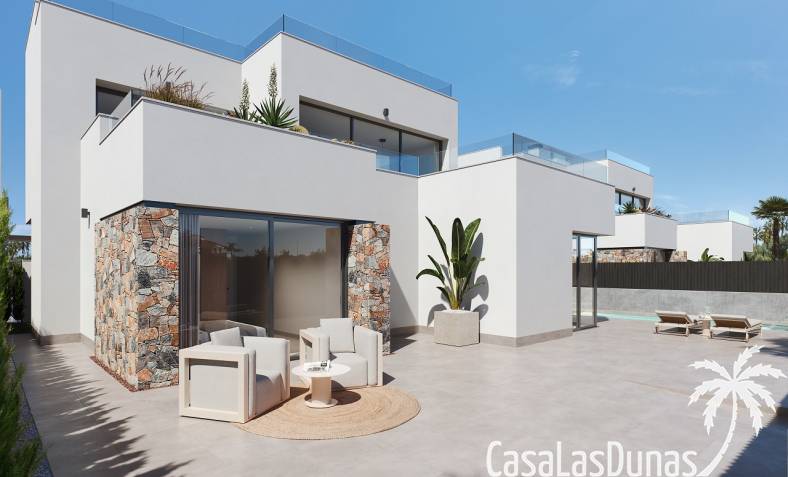Villa - Obra nueva - Santa Rosalia - CLDC-5048NB