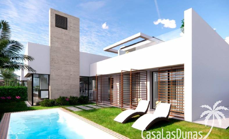 Villa - Obra nueva - Torre Pacheco - CLDC-34804