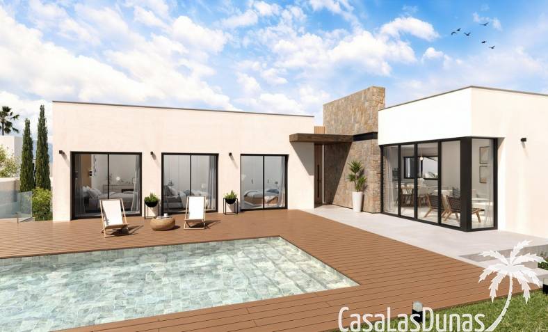 Villa - Obra nueva - Torre Pacheco - CLDC-67230