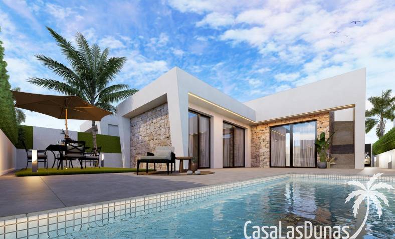 Villa - Obra nueva - Torre Pacheco - Roldán