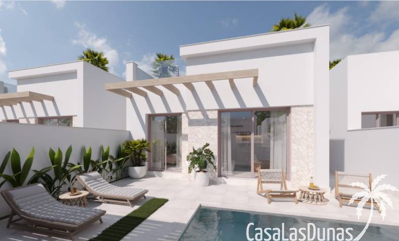 Villa - Obra nueva - Torre Pacheco - Torrepacheco