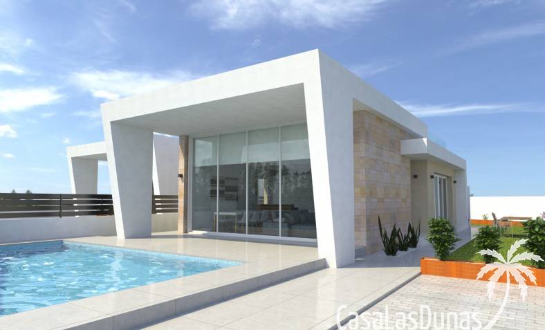 Villa - Obra nueva - Torrevieja - CLD-2419nb