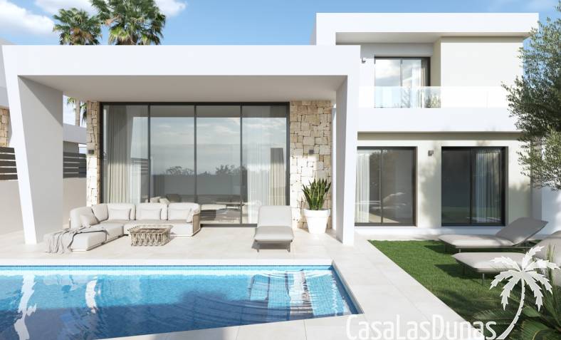 Villa - Obra nueva - Torrevieja - CLD-2664NB