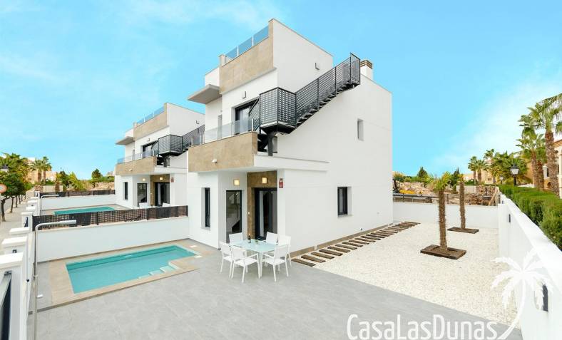 Villa - Obra nueva - Torrevieja - CLDZ-90300