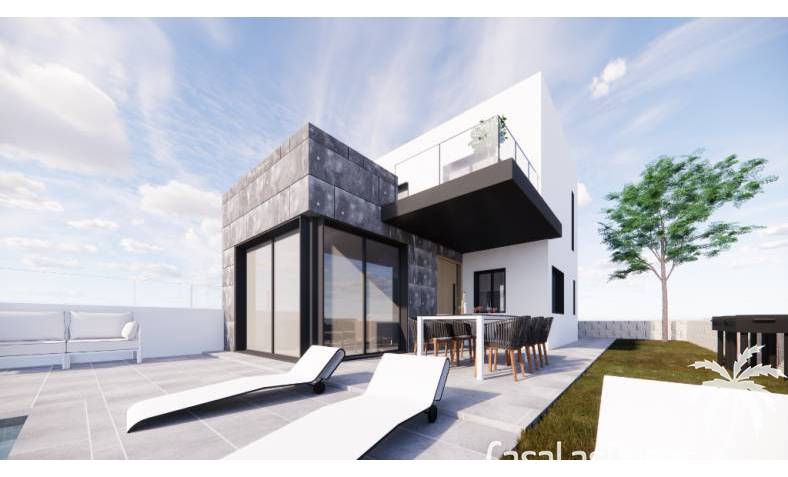 Villa - Obra nueva - Torrevieja - Los Altos
