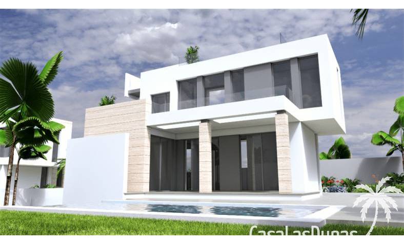Villa - Obra nueva - Torrevieja - Torrevieja