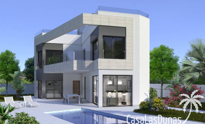 Villa - Obra nueva - Torrevieja - Torrevieja