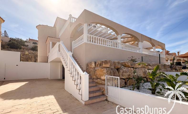 Villa - Resale - Altea - Pueblo Acantilado - Venta Lanuza