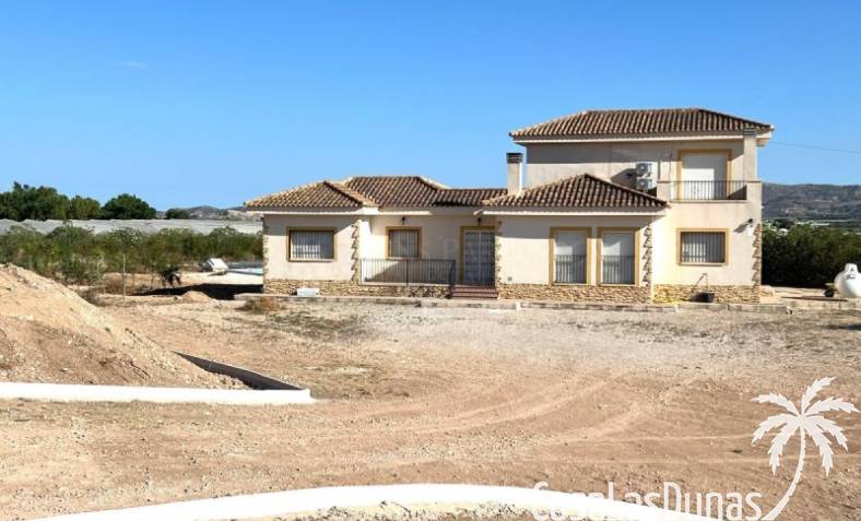 Villa - Resale - Aspe - Pedanías Oeste