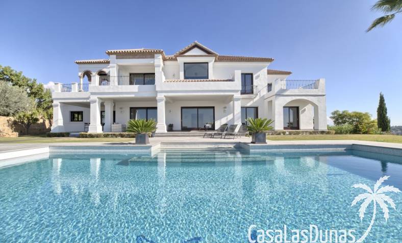 Villa - Resale - Benahavis - Los Flamingos