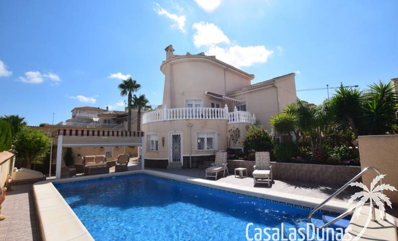 Villa - Resale - Ciudad Quesada - Benimar