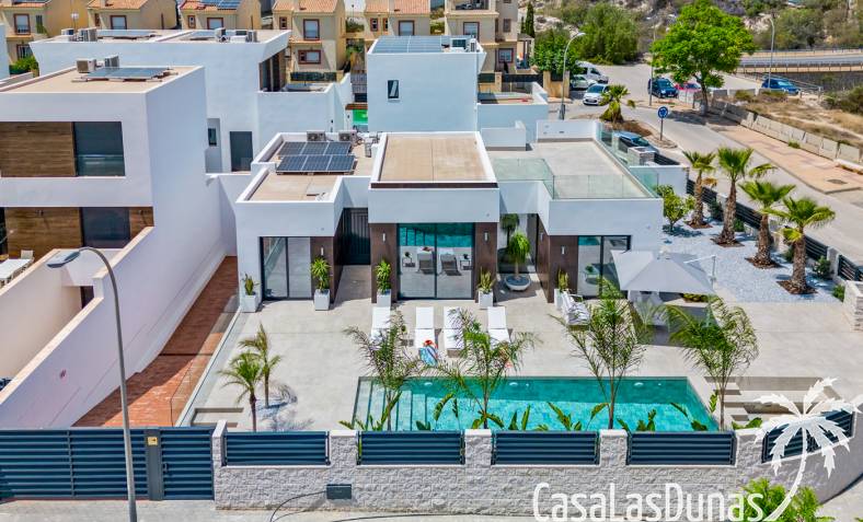 Villa - Resale - El Campello - El Amerador