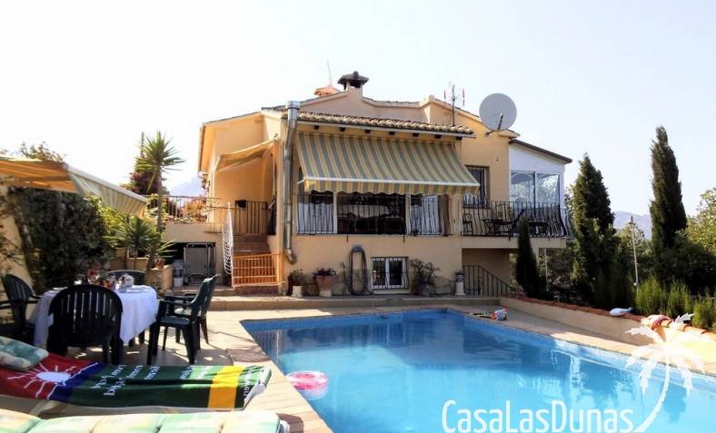 Villa - Resale - Jalón Valley - Jalón Vallei