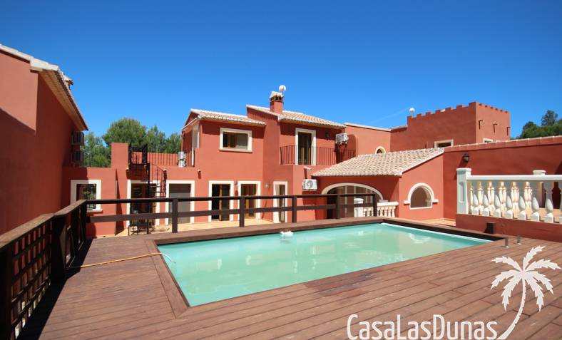 Villa - Resale - Jalón Valley - Jalón Vallei