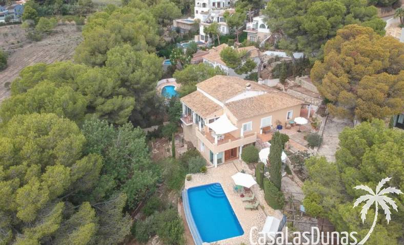 Villa - Resale - Moraira - x203819e