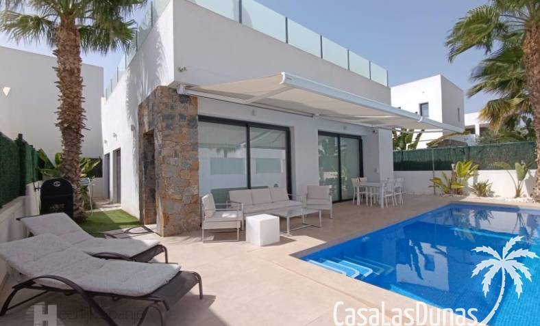 Villa - Resale - Santiago de la Ribera - San Javier