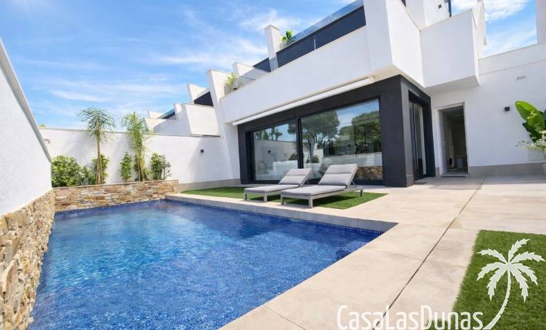 Villa - Resale - Santiago de La Ribera - Santiago de La Ribera - Town