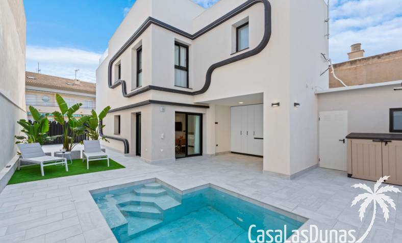 Villa - Resale - Torre de la Horadada - Torre de La Horadada - Town