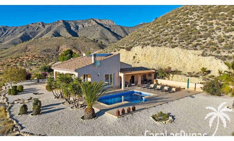 Villa - Reventa - Hondón de las Nieves - Hondón de las Nieves / el Fondó de les Neus